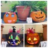 Najpiękniejsza dynia halloweenowa 24r